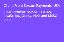 Secure Payment Gateway Dot Net Website