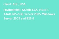 ABC Applications Dot Net Website