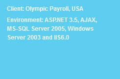 Payroll System Dot Net Website