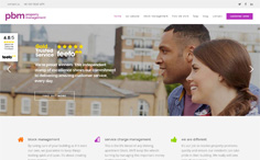 PBM Wordpress Website