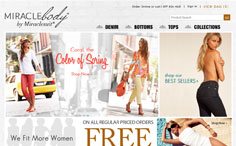 Miraclebody ECommerce Website