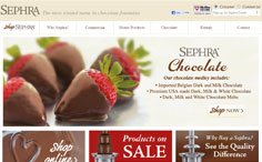 Sephra ECommerce Website