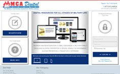 MCA Digital Online Library Website