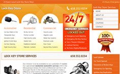 Lock Key Store Wordpress Website