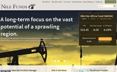 Nile Funds Wordpress Website