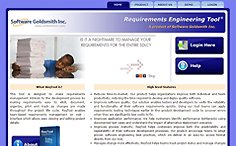 Requirements Engineering Tool Website