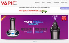 Vapir ECommerce Website 